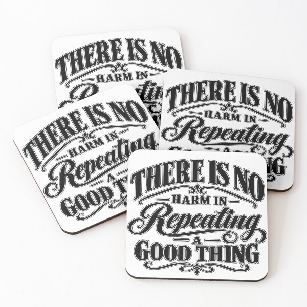 Item preview, Worth Repeating designed and sold by Quote Gallery.
