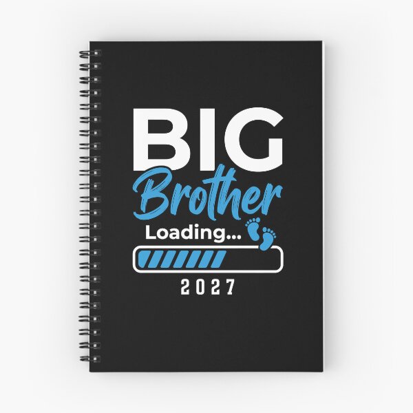 Item preview, Big Brother Loading 2027 Pregnancy Announcement designed and sold by varioarts.