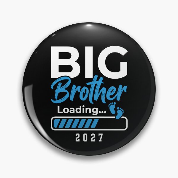 Item preview, Big Brother Loading 2027 Pregnancy Announcement designed and sold by varioarts.