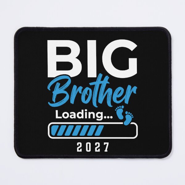 Item preview, Big Brother Loading 2027 Pregnancy Announcement designed and sold by varioarts.