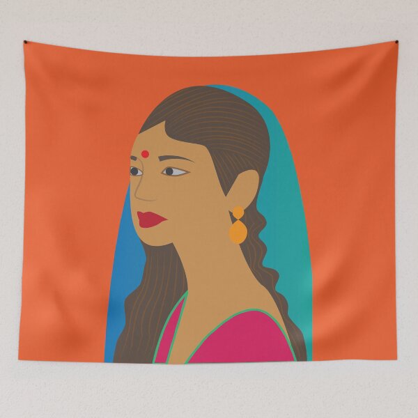 Item preview, Indian Woman designed and sold by ROSE ANN BANILAR.
