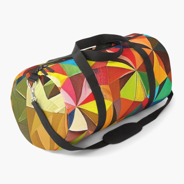 Item preview, Colorfully Vibrant Geometric Tree 3-D-Inspired Abstract Art designed and sold by DEC02.