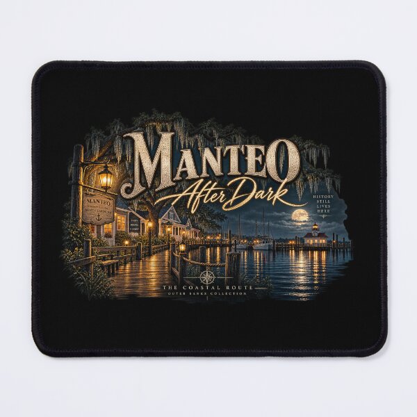 Item preview, Manteo After Dark Waterfront Nights designed and sold by The Coastal Route.