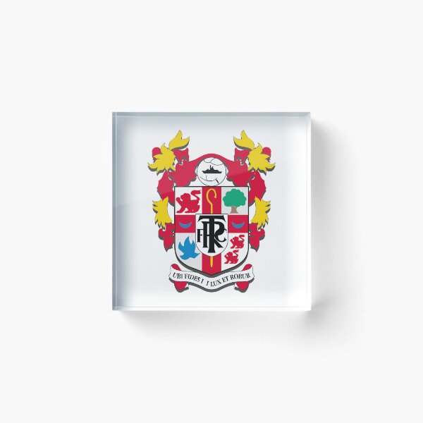 Item preview, Tranmere Rovers FC Football Club Logo Badge Emblem designed and sold by mots65.