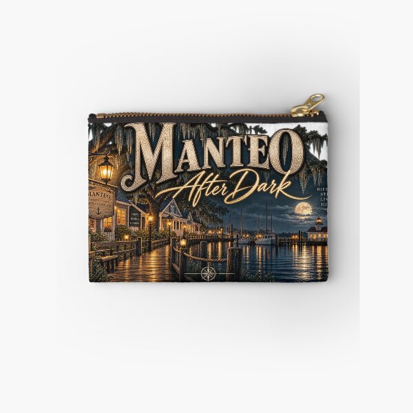 Item preview, Manteo After Dark Waterfront Nights designed and sold by The Coastal Route.