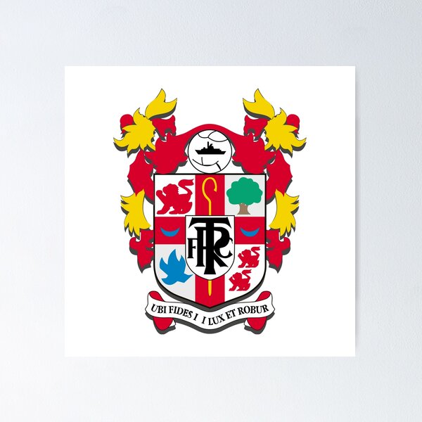 Item preview, Tranmere Rovers FC Football Club Logo Badge Emblem designed and sold by mots65.