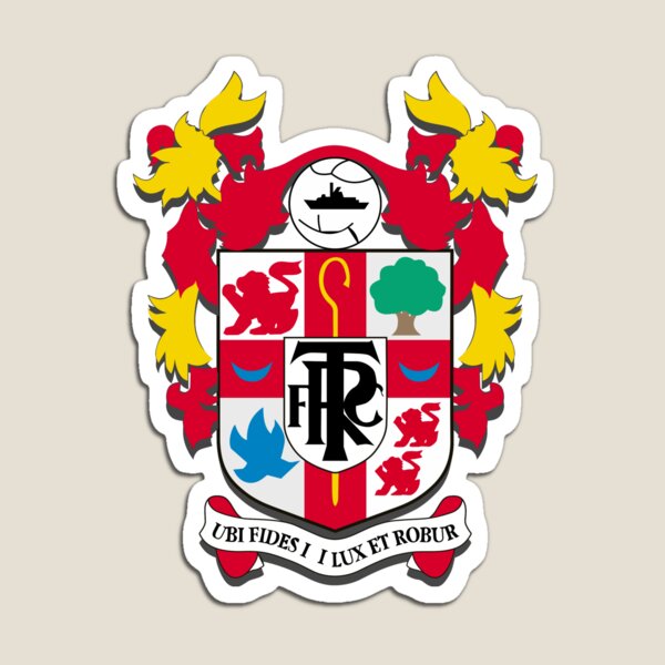 Item preview, Tranmere Rovers FC Football Club Logo Badge Emblem designed and sold by mots65.