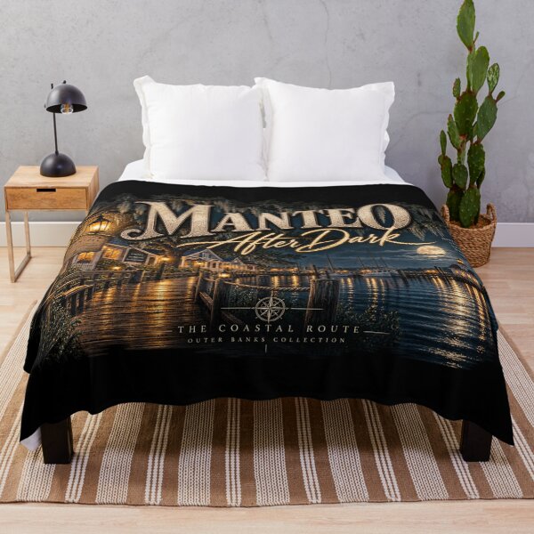 Item preview, Manteo After Dark Waterfront Nights designed and sold by The Coastal Route.