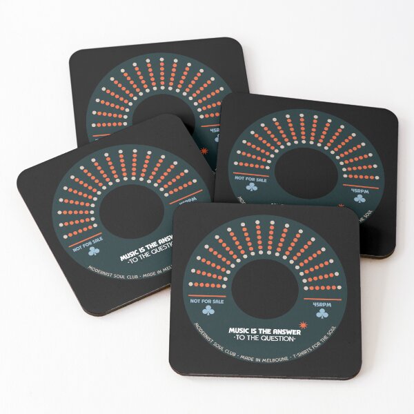Item preview, Music Is The Answer- To The Question designed and sold by modernistdesign.