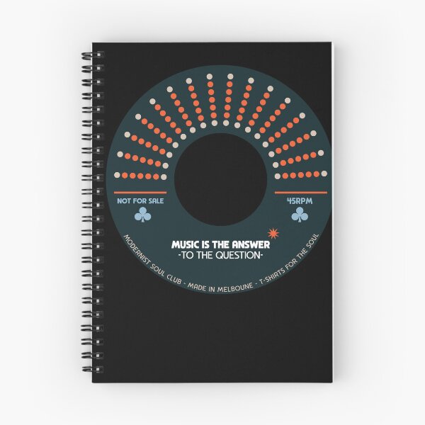 Item preview, Music Is The Answer- To The Question designed and sold by modernistdesign.
