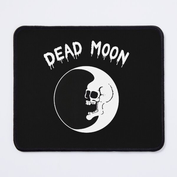 Item preview, Dead Moon Skull Crescent Moon Gothic  designed and sold by candicRinnert.