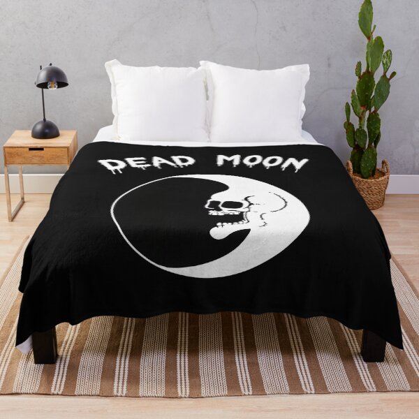 Item preview, Dead Moon Skull Crescent Moon Gothic designed and sold by candicRinnert.