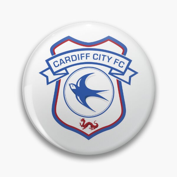 Item preview, Cardiff City FC Football Club Logo Badge Emblem designed and sold by mots65.