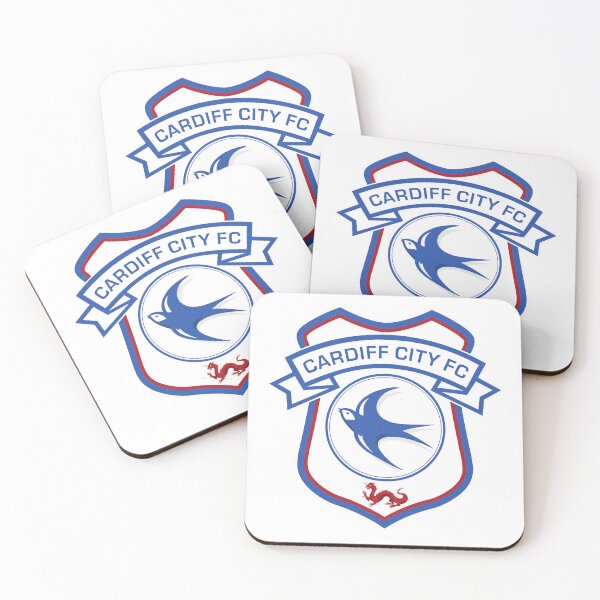 Item preview, Cardiff City FC Football Club Logo Badge Emblem designed and sold by mots65.