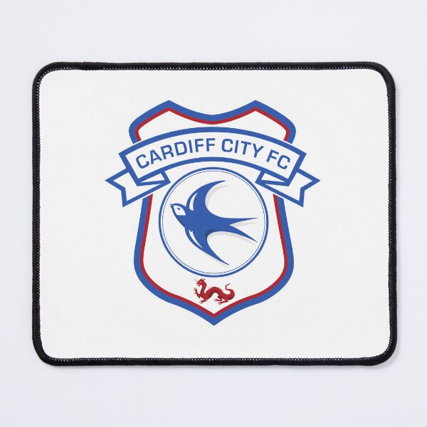 Item preview, Cardiff City FC Football Club Logo Badge Emblem designed and sold by mots65.