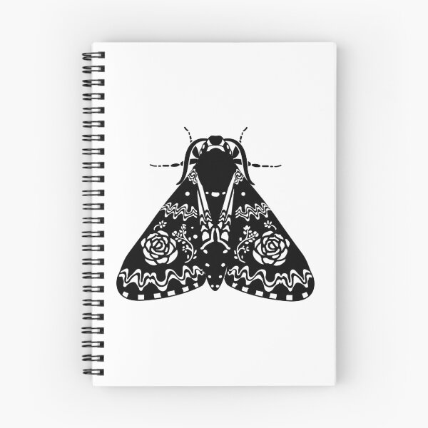 Item preview, Black moth designed and sold by chiknoax.