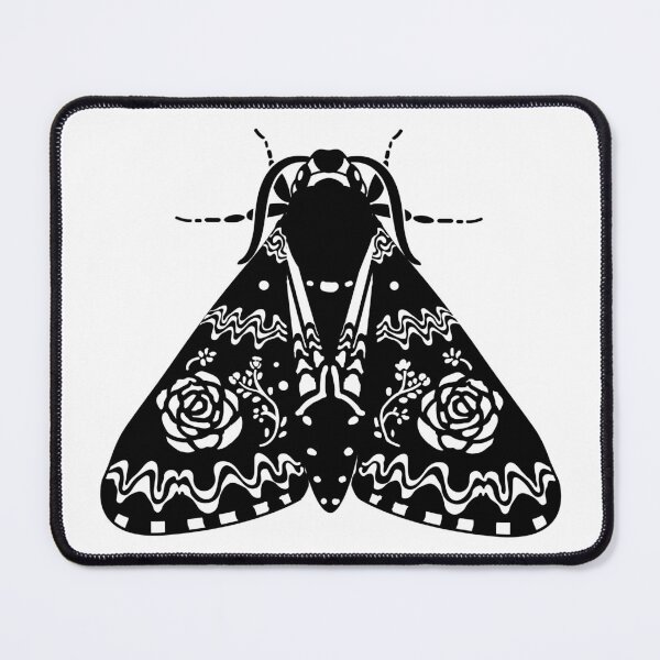 Item preview, Black moth designed and sold by chiknoax.