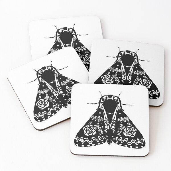 Item preview, Black moth designed and sold by chiknoax.