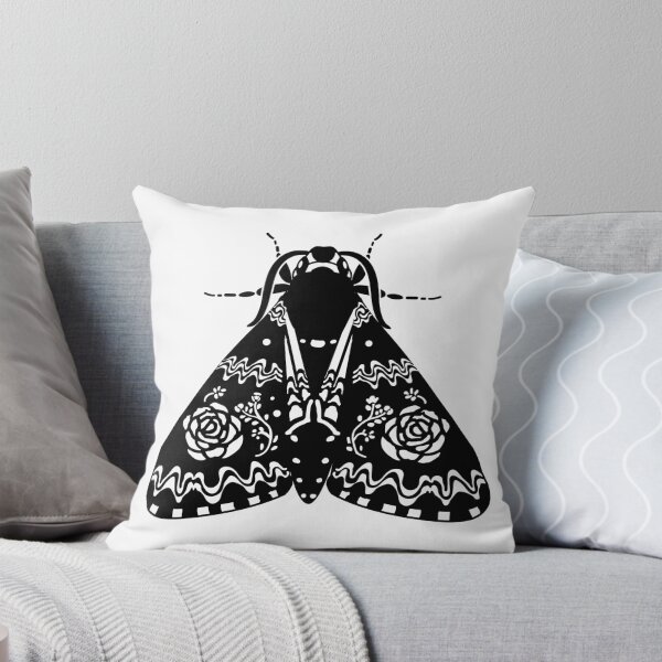 Item preview, Black moth designed and sold by chiknoax.