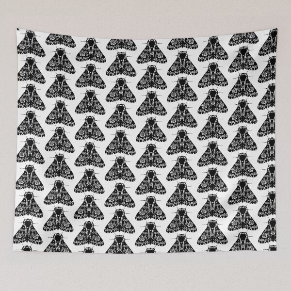 Item preview, Black moth designed and sold by chiknoax.