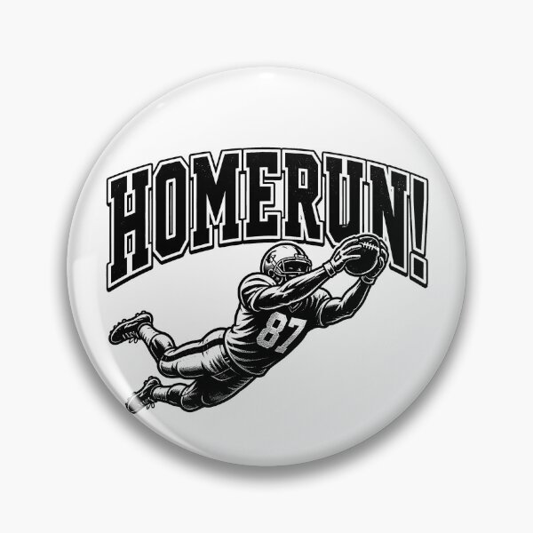 Item preview, Homerun Football Touchdown Baseball Funny Football Gear designed and sold by DynamicDesign.