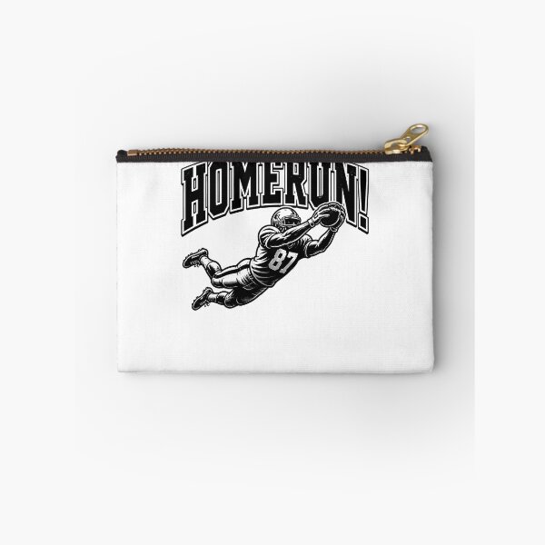 Item preview, Homerun Football Touchdown Baseball Funny Football Gear designed and sold by DynamicDesign.
