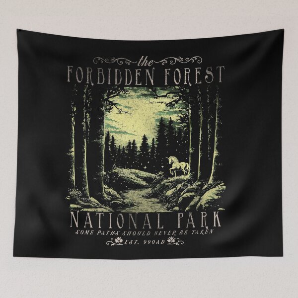 Item preview, FORBIDDEN FOREST NATIONAL PARK  designed and sold by delllsdesigns.