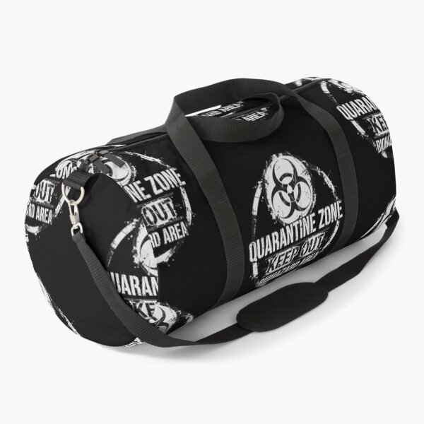 Item preview, Quarantine Zone - Zombie Games designed and sold by GeeklyShirts.