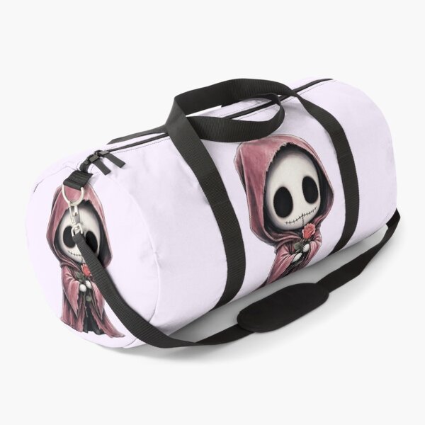 Item preview, Cute Pink Grim Reaper with a Rose  designed and sold by SweetLilith.