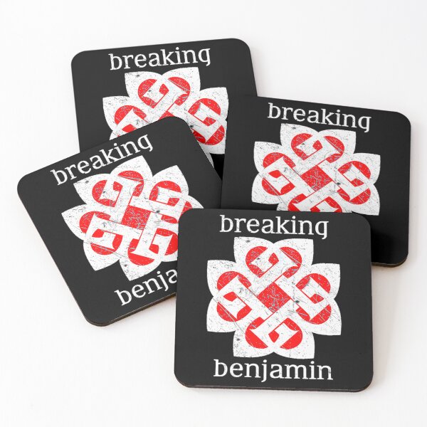 Artikelvorschau, Breaking Benjamin Vintage-Logo entworfen und verkauft von Felishing Yupex.