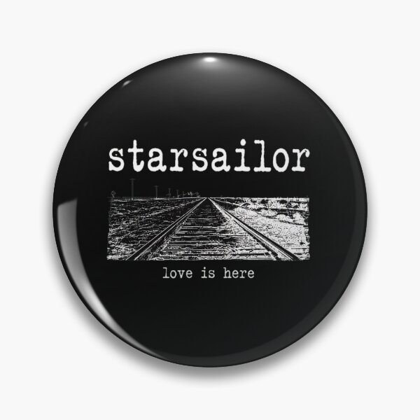 Item preview, starsailor love is here journey railroad  designed and sold by candicRinnert.