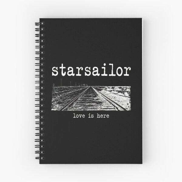 Item preview, starsailor love is here journey railroad  designed and sold by candicRinnert.