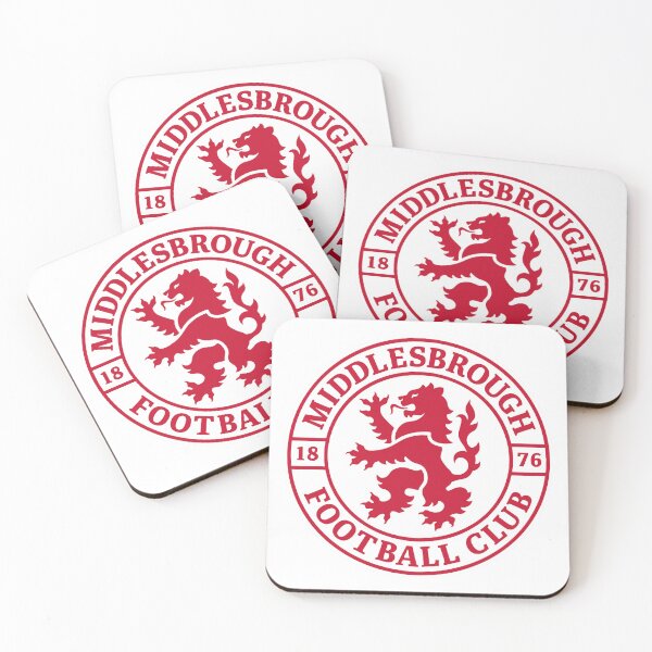Item preview, Middlesbrough FC Football Club Logo Badge Emblem designed and sold by mots65.