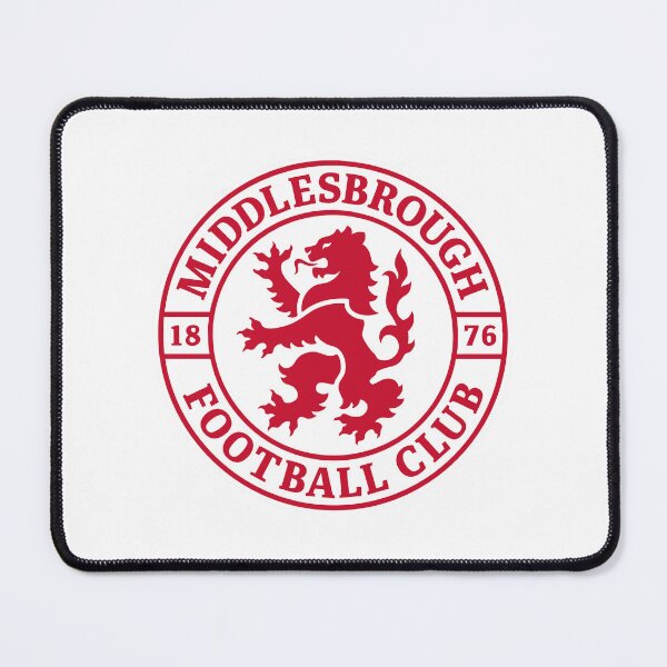 Item preview, Middlesbrough FC Football Club Logo Badge Emblem designed and sold by mots65.