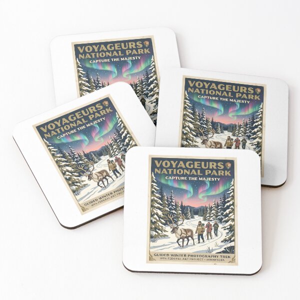 Item preview, Reindeer Aurora Photographer designed and sold by PictoVibe.