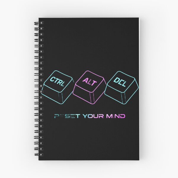 Item preview, Ctrl Alt Del Reset Shirt - Funny Keyboard Shortcut Tech Gamer designed and sold by cybertreat.