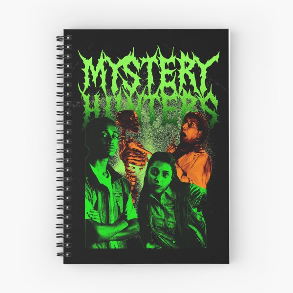 Item preview, Mystery / Hunters designed and sold by My Nerves Explode.