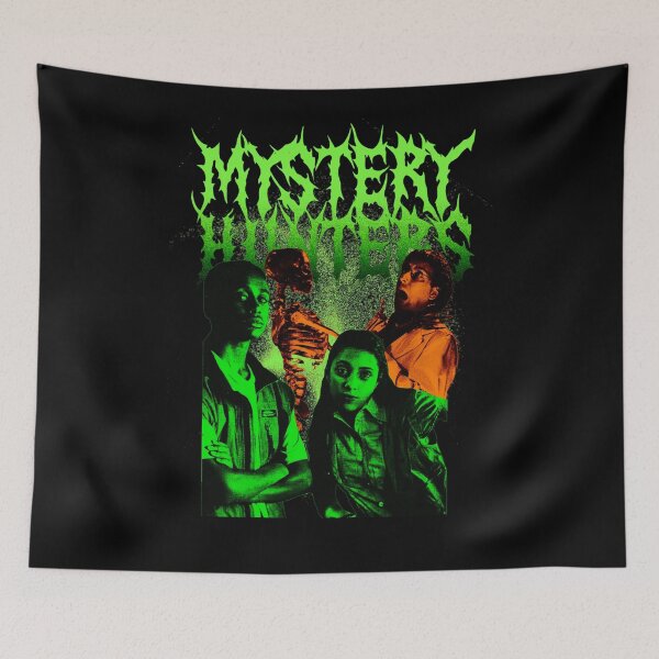 Item preview, Mystery / Hunters designed and sold by My Nerves Explode.