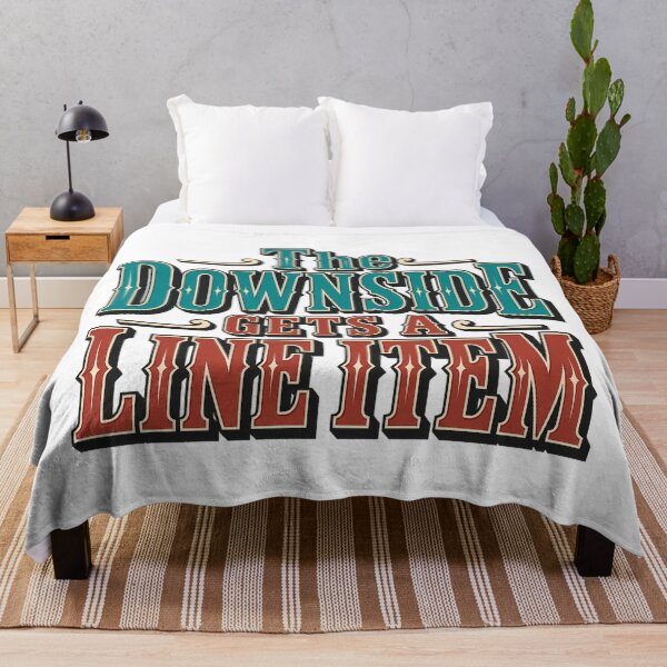 Item preview, The Downside Gets a Line Item Trading Type Art designed and sold by Bikivuno.