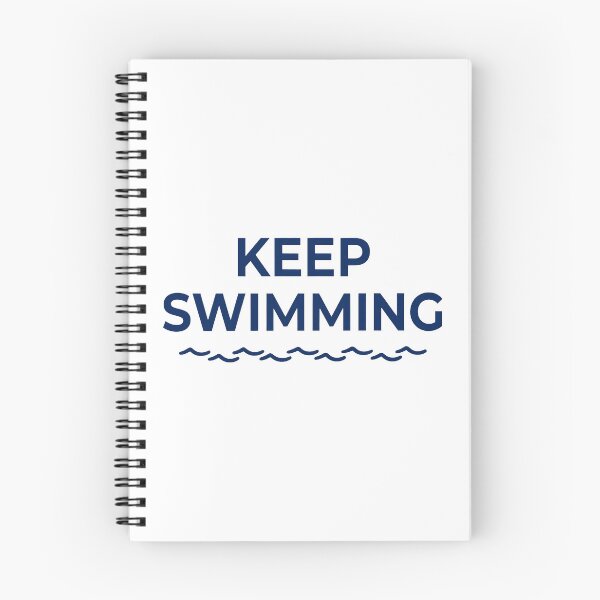Item preview, Motivational Keep Swimming designed and sold by DarnickSaarang.