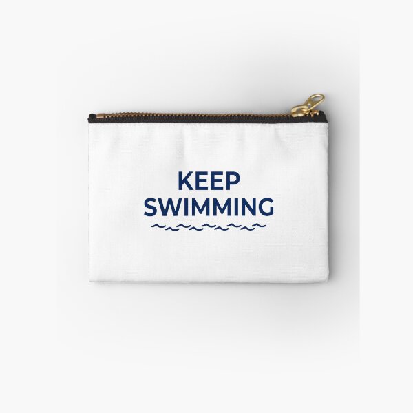 Item preview, Motivational Keep Swimming designed and sold by DarnickSaarang.