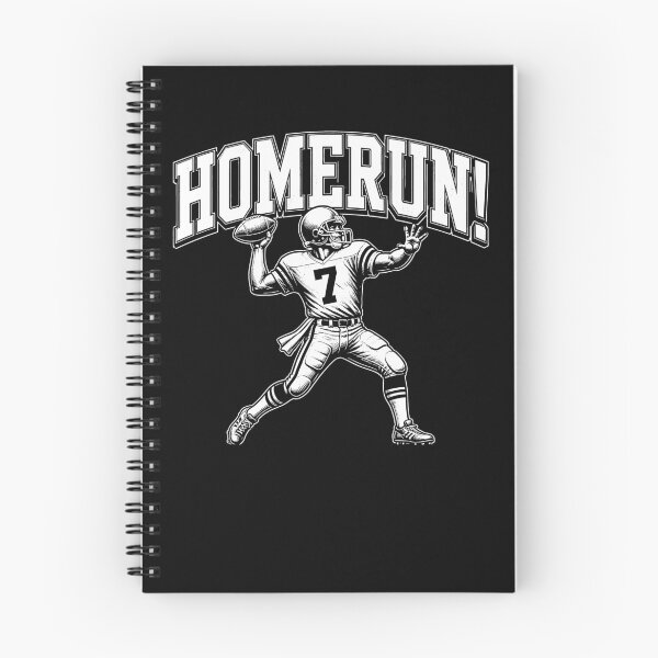 Item preview, Homerun Football Touchdown Baseball Funny Football Gear designed and sold by DynamicDesign.