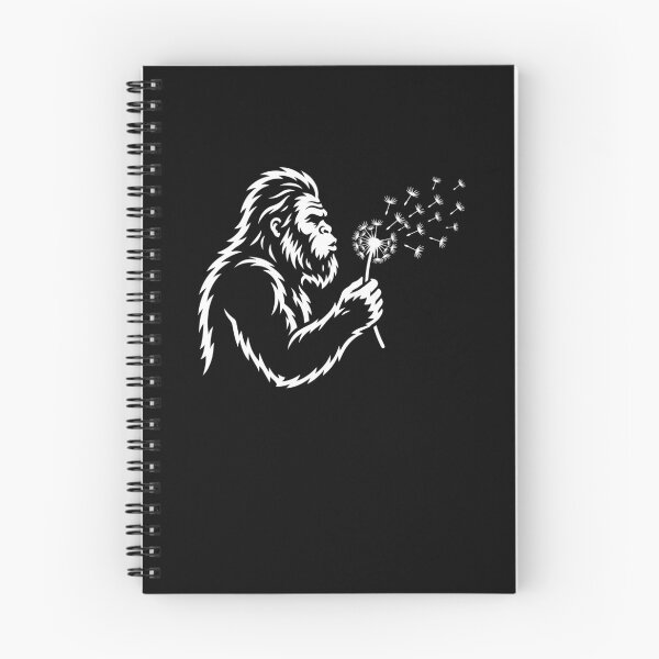 Item preview, Bigfoot Blowing Dandelion designed and sold by varioarts.