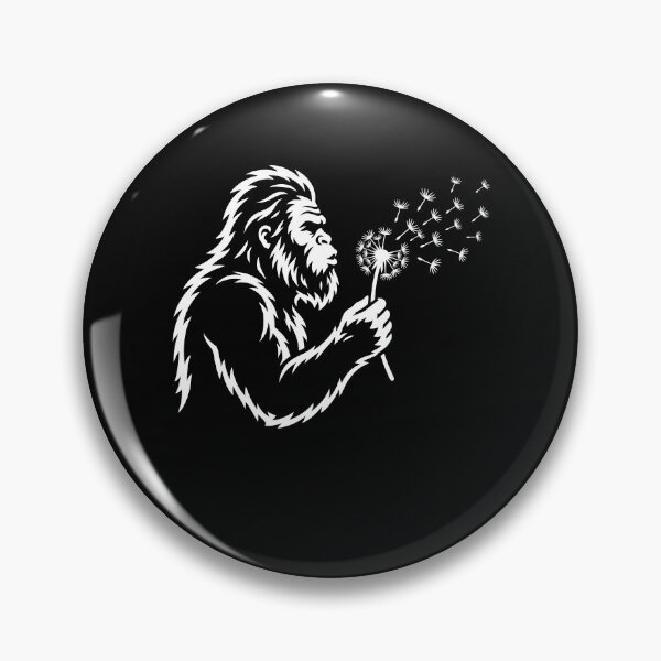 Item preview, Bigfoot Blowing Dandelion designed and sold by varioarts.
