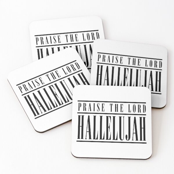 Item preview, praise the lord hallelujah designed and sold by OCD_JESSICA.