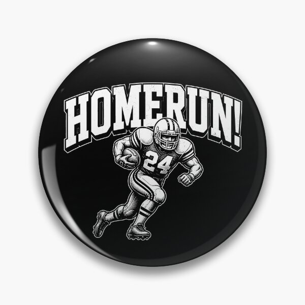 Item preview, Homerun Football Touchdown Baseball Funny Football Gear designed and sold by DynamicDesign.