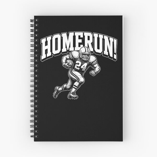 Item preview, Homerun Football Touchdown Baseball Funny Football Gear designed and sold by DynamicDesign.