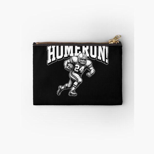 Item preview, Homerun Football Touchdown Baseball Funny Football Gear designed and sold by DynamicDesign.