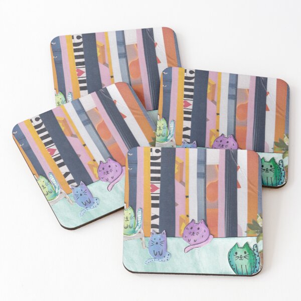 Item preview, Upcycled Cats -Meow designed and sold by Anna  Mills.