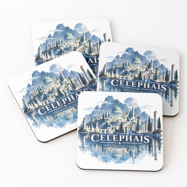 Item preview, Celephaïs The Dream-Land Lovecraft Dreamlands Fantasy Vintage Art designed and sold by Extravanganzza.